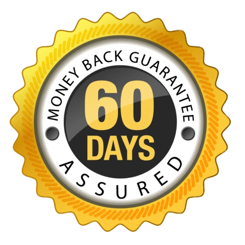EyeBoost - 60 Day Money Back Guarantee